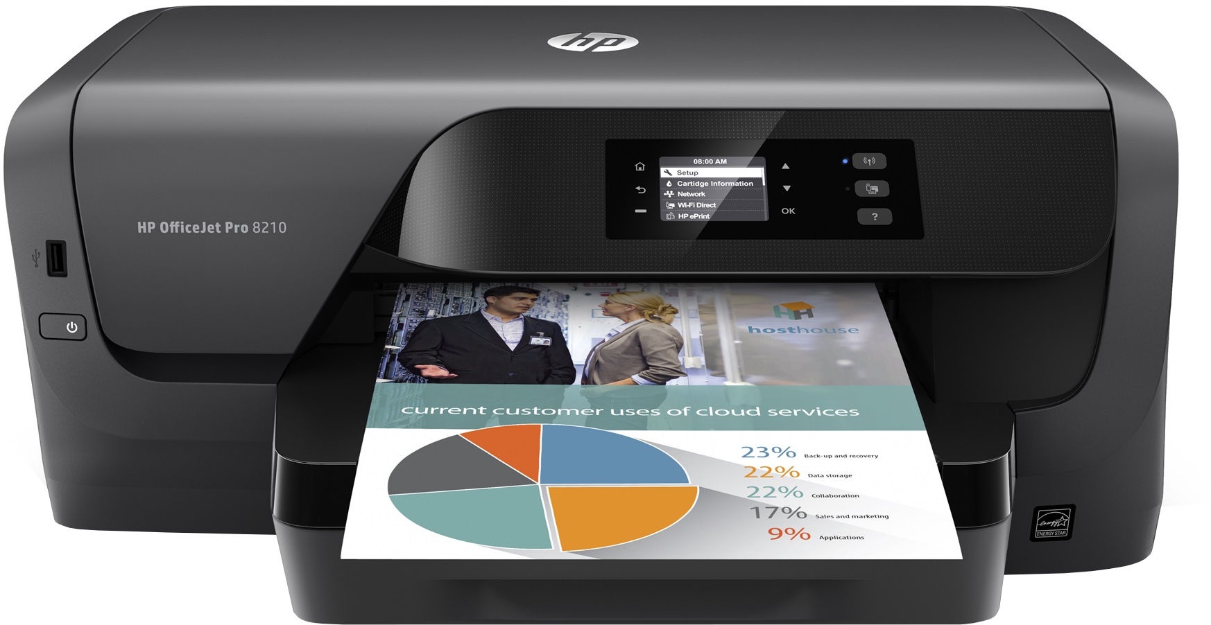 HP Officejet Pro 8210, 8218, 8730